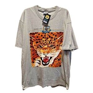 1995 Jacksonville Jaguars Inaugural Game T-shirt XL -Hat - Game Day Program